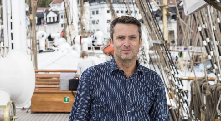 Daniel Ras-Vidal under Arendalsuka i år. Foto: Per-Ivar Nikolaisen Daniel Ras-Vidal under Arendalsuka i år. Foto: Per-Ivar Nikolaisen