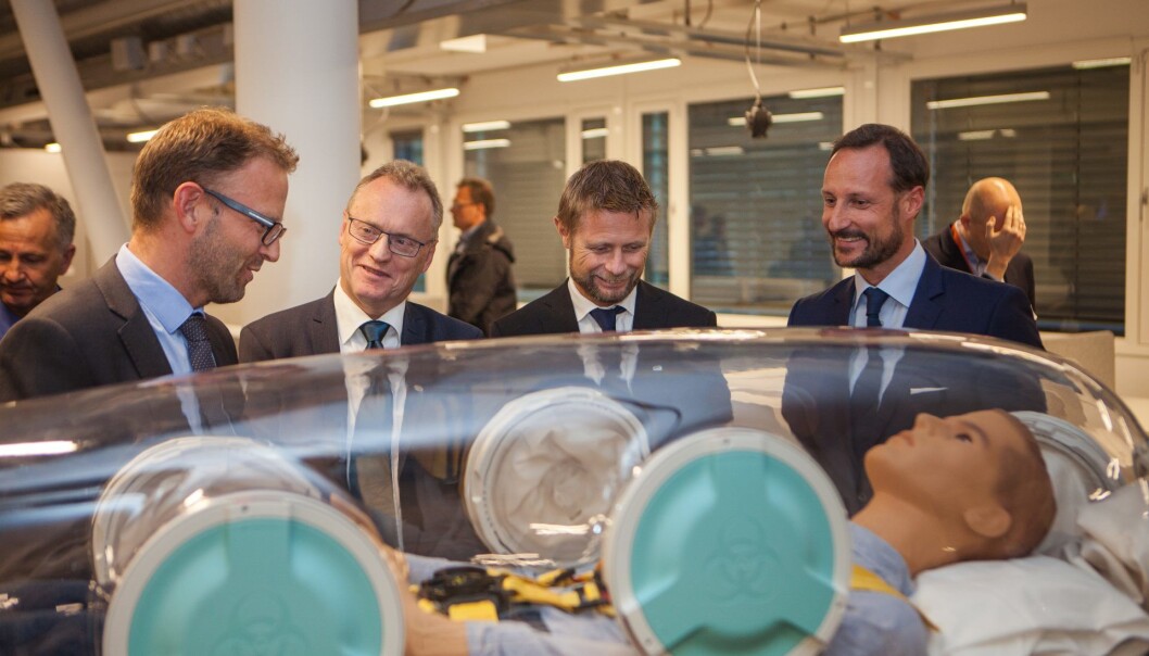 EpiGuard var et av de norske selskapene som i fjor fikk tildelt 25 millioner av EUs Horizon 2020. Her under åpningen av Aleap. Foto: EpiGuard EpiGuard var et av de norske selskapene som i fjor fikk tildelt 25 millioner av EUs Horizon 2020. Her under åpningen av Aleap. Foto: EpiGuard