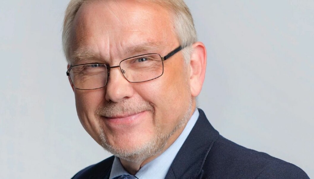Hans Martin Vikdal, administrerende direktør for Innovasjon Norge.
