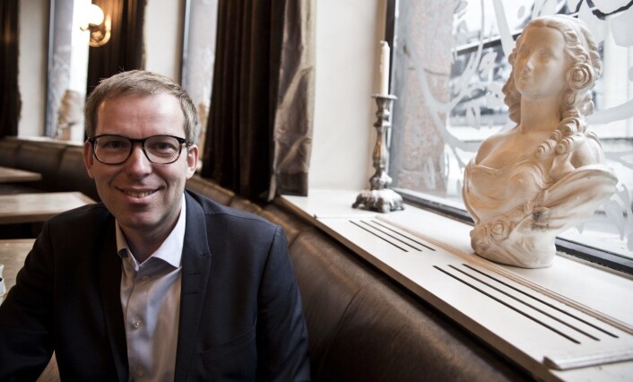 Abelia-direktør Håkon Haugli tar over som ny sjef i Innovasjon Norge 1. august i år. Abelia-direktør Håkon Haugli tar over som ny sjef i Innovasjon Norge 1. august i år.
