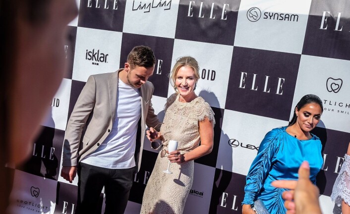 Jeanette Dyhre Kvisvik på lansering av Villoids nettbutikk under ELLE-festen sommeren 2018. Foto: Vilde Mebust Erichsen Jeanette Dyhre Kvisvik på lansering av Villoids nettbutikk under ELLE-festen sommeren 2018. Foto: Vilde Mebust Erichsen
