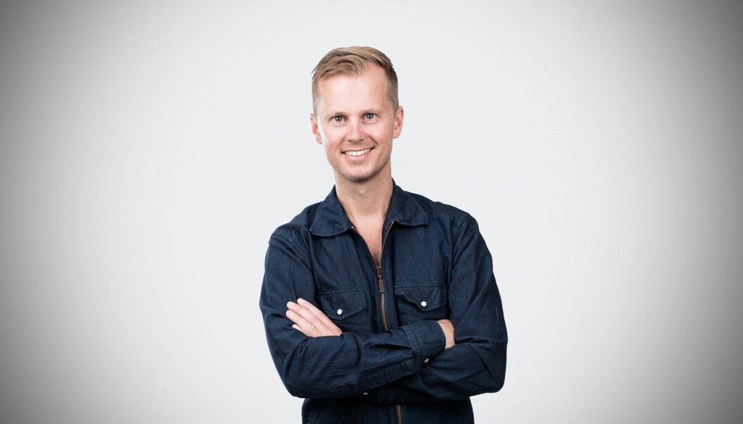 Anders Hamnes i Oneflow. Foto: Presse Anders Hamnes i Oneflow. Foto: Presse