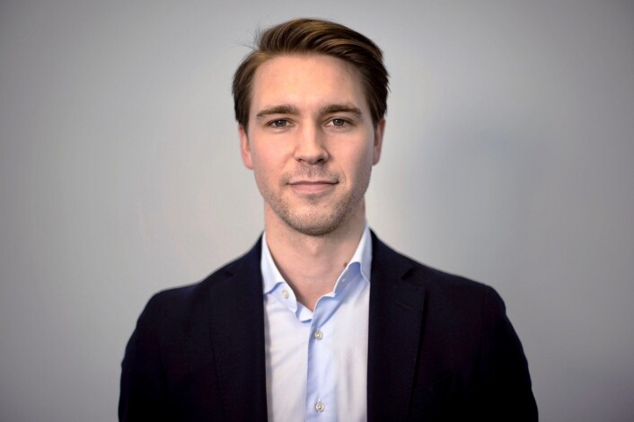 Country manager Andreas Våreid skal lede Oslo-kontoret til Oneflow. Foto: Presse Country manager Andreas Våreid skal lede Oslo-kontoret til Oneflow. Foto: Presse