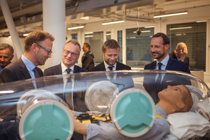 EpiGuard was one of the Norwegian companies that last year received €25 million from EU Horizon 2020. Photo: EpiGuard EpiGuard was one of the Norwegian companies that last year received €25 million from EU Horizon 2020. Photo: EpiGuard