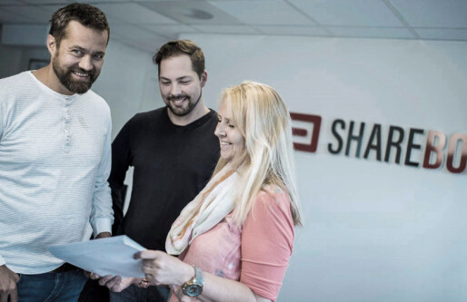 Sharebox lokket eksisterende investorer ned fra gjerdet: Hentet 8 millioner kroner i folkefinansiering