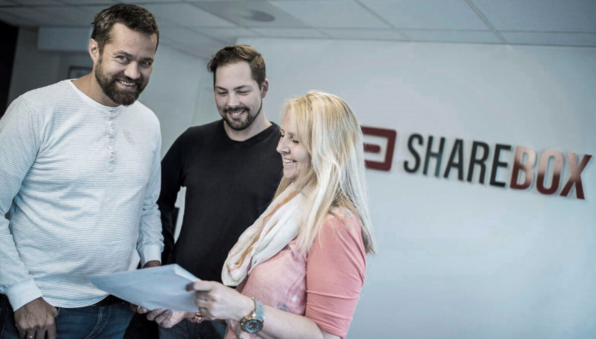 Sharebox lokket eksisterende investorer ned fra gjerdet: Hentet 8 millioner kroner i folkefinansiering