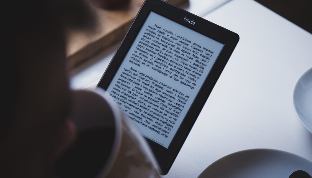 E-bok, illustrasjonsfoto: Unsplash. E-bok, illustrasjonsfoto: Unsplash.