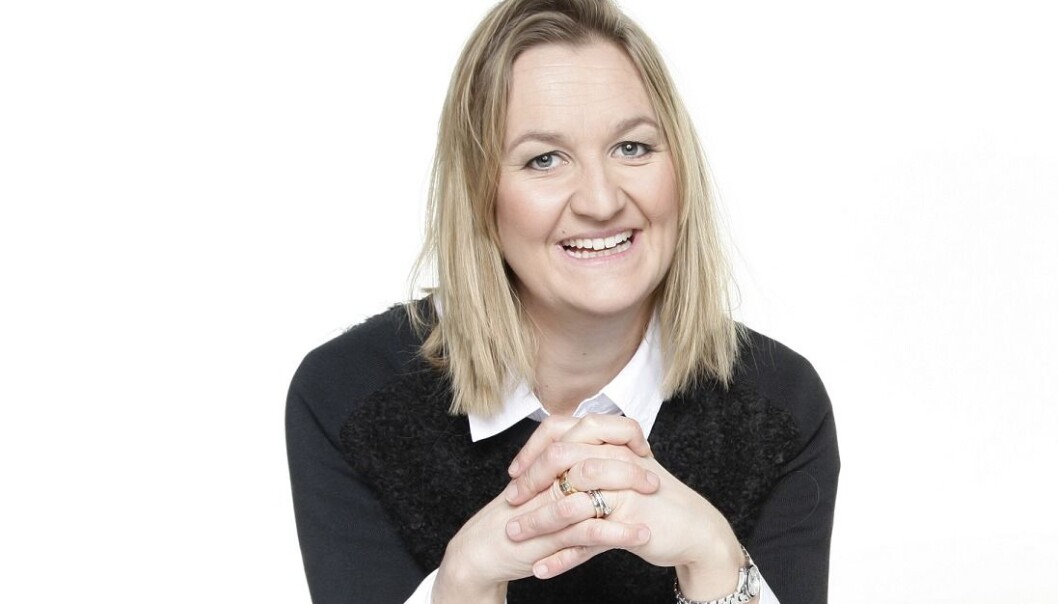 Caroline Kolbeinsen. Foto: Privat Caroline Kolbeinsen. Foto: Privat