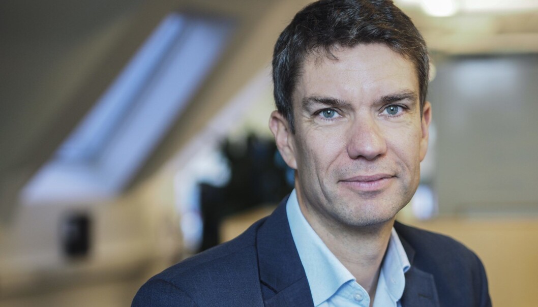 Anders Skoe. Foto: Schibsted Anders Skoe. Foto: Schibsted