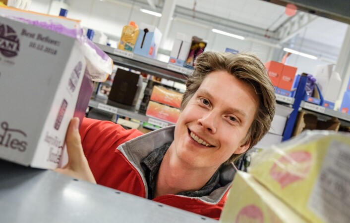 Gründer og kjøpmann Roy Snapa i Handleriet.no vil utfordre dagens maktkonsentrasjon i dagligvarebransjen. Foto: Vilde Mebust Erichsen Gründer og kjøpmann Roy Snapa i Handleriet.no vil utfordre dagens maktkonsentrasjon i dagligvarebransjen. Foto: Vilde Mebust Erichsen