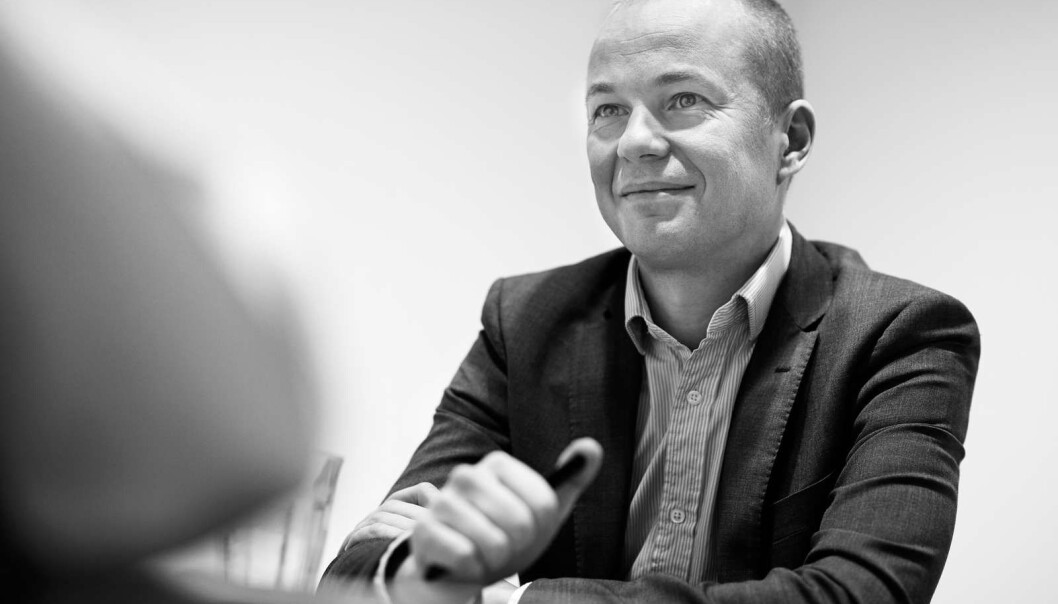 Mikkel Hesselgren, Fund of funds-direktør i danske Vækstfonden. Foto: VF Mikkel Hesselgren, Fund of funds-direktør i danske Vækstfonden. Foto: VF