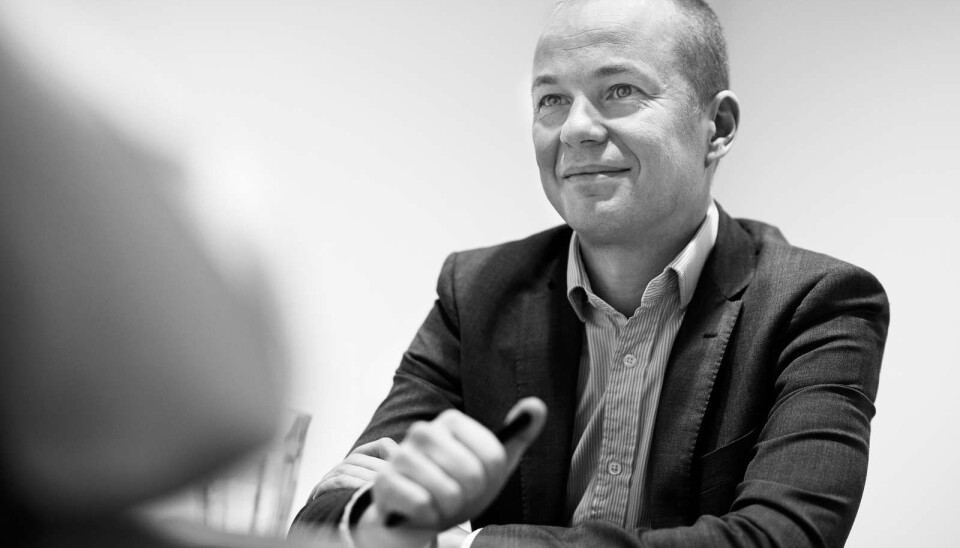 Mikkel Hesselgren, Fund of funds-direktør i danske Vækstfonden. Foto: VF