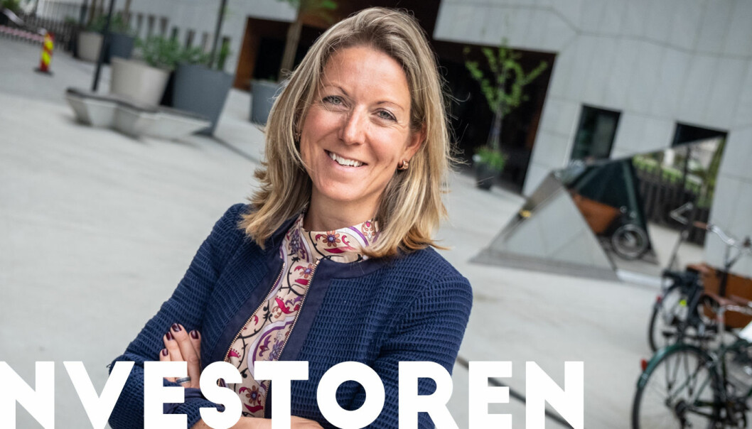 Karen Elisabeth Ohm Heskja er investeringssjef i DNB Ventures. Foto: Vilde Mebust Erichsen