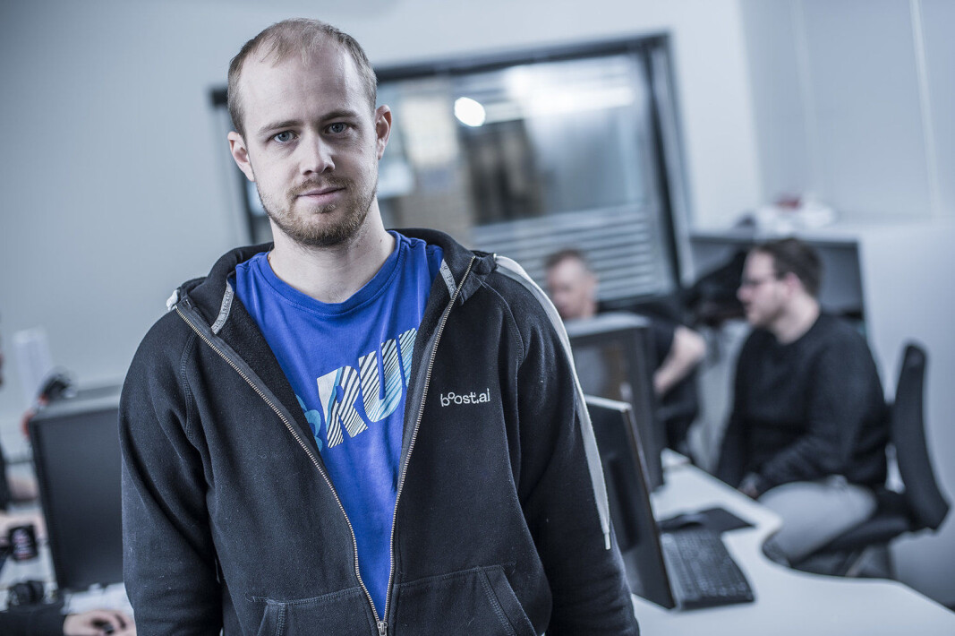 Boost AI-gründer Lars Ropeid Selsås. Boost AI-gründer Lars Ropeid Selsås.