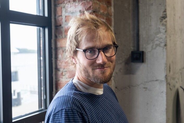 Fredrik Thomassen, gründer og leder i Konsus. Foto: Torill Henriksen Fredrik Thomassen, gründer og leder i Konsus. Foto: Torill Henriksen