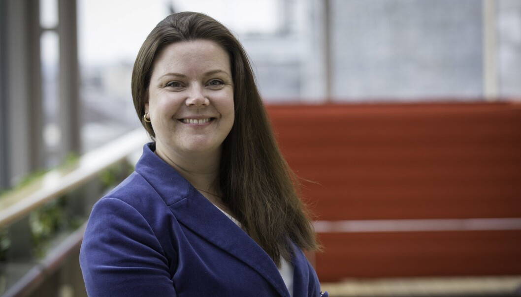 Hanne Hollstedt går fra Thon til Schibsted. Foto: Schibsted/PRM Hanne Hollstedt går fra Thon til Schibsted. Foto: Schibsted/PRM