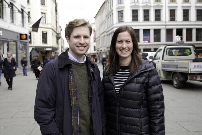 Mats Lyngstad og Marie Mostad er gründere av tjenesten Inzpire.me. Foto: Inzipre.me. Mats Lyngstad og Marie Mostad er gründere av tjenesten Inzpire.me. Foto: Inzipre.me.