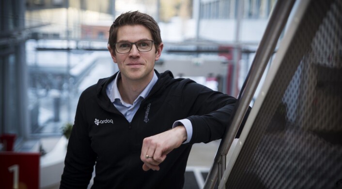CEO Magnus Valmot i Ardoq. Foto: Per-Ivar Nikolaisen CEO Magnus Valmot i Ardoq. Foto: Per-Ivar Nikolaisen
