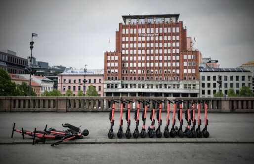 Oslo kan få omkamp om el-sparkesyklene etter at Trondheim kaster ut Ryde