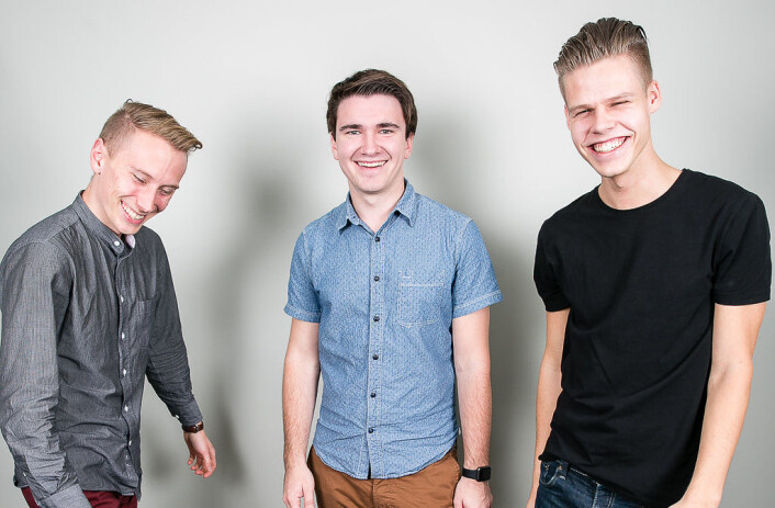 Spare Labs founders: Kristoffer Vik Hansen (from left), Josh Andrews and Alexey Indeev. Kristoffer moved to Vancouver to study in 2010, enjoying it so much he decided to stay. Photo: Spare Labs Spare Labs founders: Kristoffer Vik Hansen (from left), Josh Andrews and Alexey Indeev. Kristoffer moved to Vancouver to study in 2010, enjoying it so much he decided to stay. Photo: Spare Labs