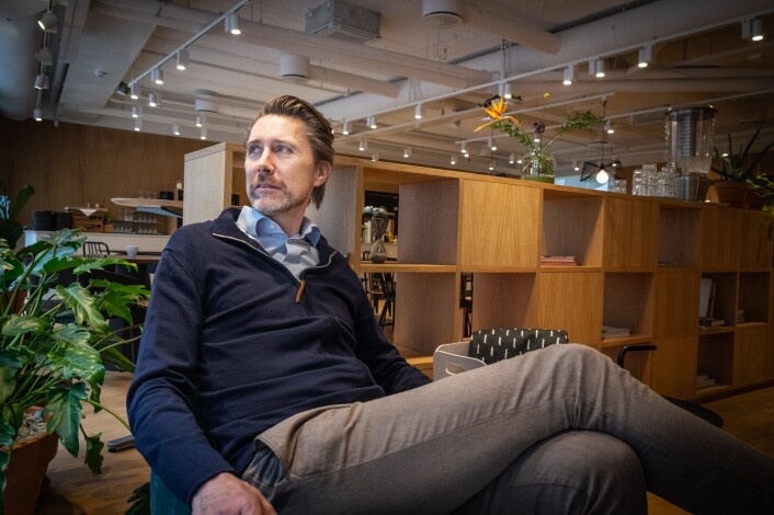 Anders Børde. Foto: Magnus Peter Harnes Anders Børde. Foto: Magnus Peter Harnes