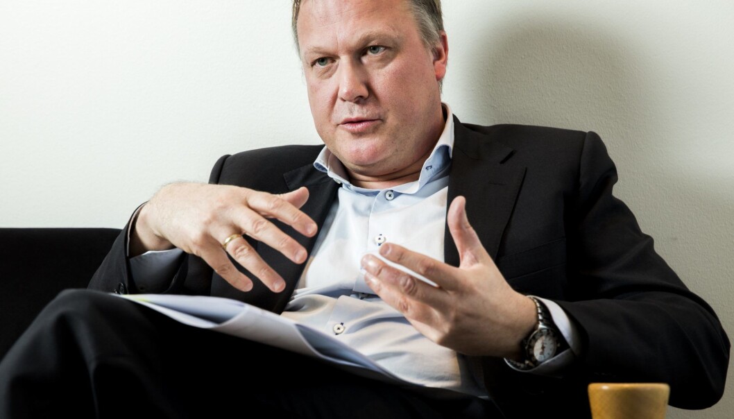 Joachim Høegh-Krohn, adm. dir. i Argentum. Foto: Erlend Aas / NTB scanpix Joachim Høegh-Krohn, adm. dir. i Argentum. Foto: Erlend Aas / NTB scanpix