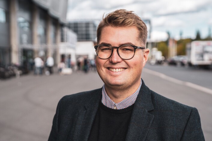 Markedsjef i Boligmappa, Eirik Vigeland. Foto: Boligmappa Markedsjef i Boligmappa, Eirik Vigeland. Foto: Boligmappa