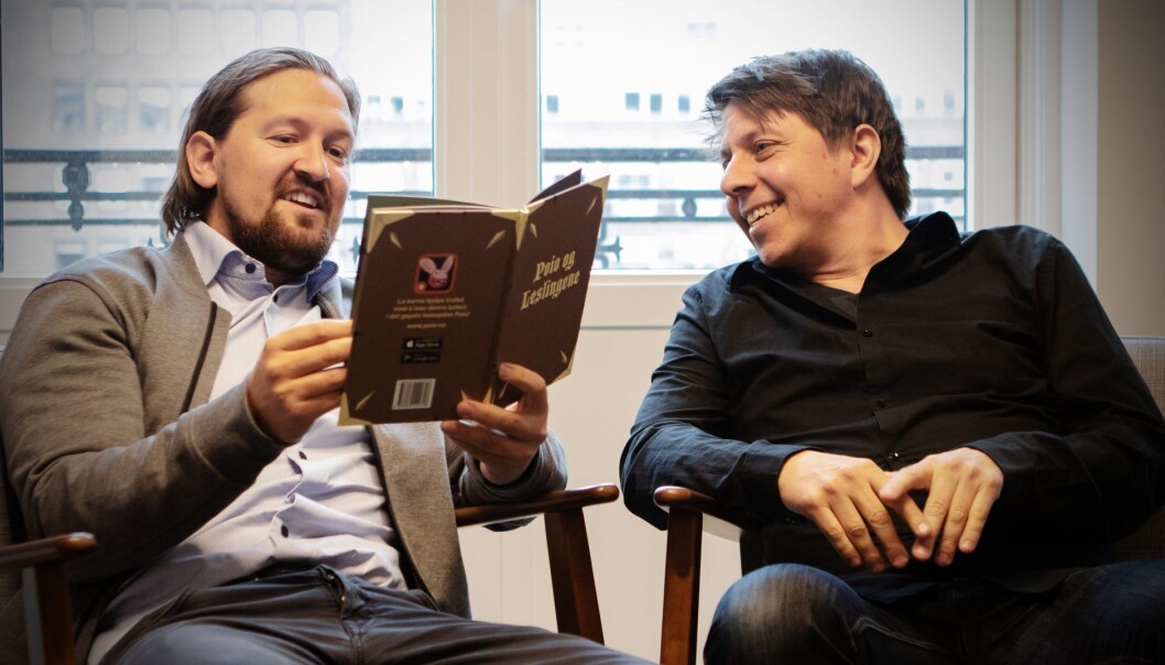 Åsmund Furuseth i Kahoot og Daniel Senn i Poio. Foto: Presse Åsmund Furuseth i Kahoot og Daniel Senn i Poio. Foto: Presse