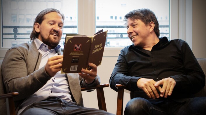 Åsmund Furuseth i Kahoot og Daniel Senn i Poio. Foto: Presse Åsmund Furuseth i Kahoot og Daniel Senn i Poio. Foto: Presse