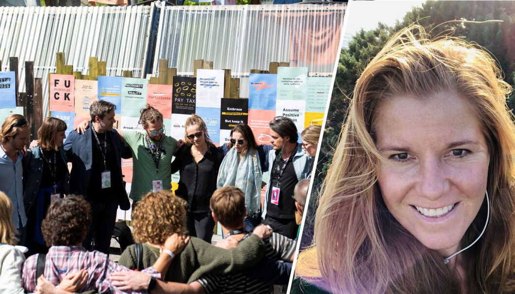 Investor Maria Eriksson vil finne gründere og økosystemer som jobber sammen med naturen. Foto: Katapult Investor Maria Eriksson vil finne gründere og økosystemer som jobber sammen med naturen. Foto: Katapult