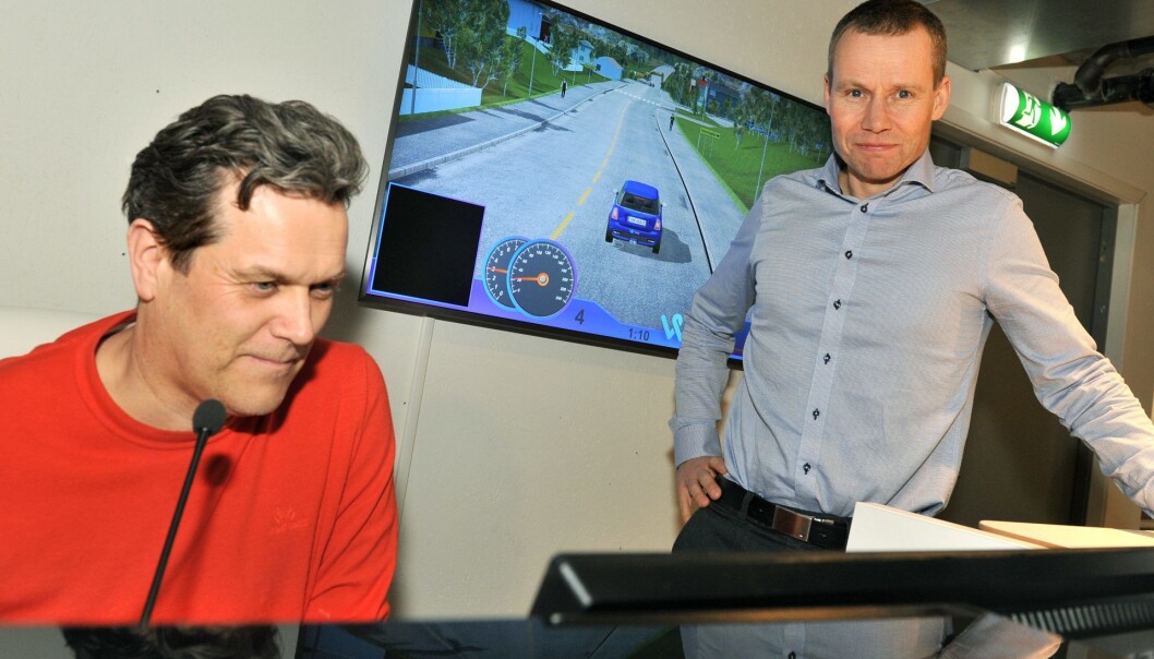 Kjørelærer og faglig ansvarlig i Way AS, Widar Wahl (t.v.) og administrerende direktør Ståle Svenning vil digitalisere markedet for kjøreopplæring i Norge. Kjørelærer og faglig ansvarlig i Way AS, Widar Wahl (t.v.) og administrerende direktør Ståle Svenning vil digitalisere markedet for kjøreopplæring i Norge.