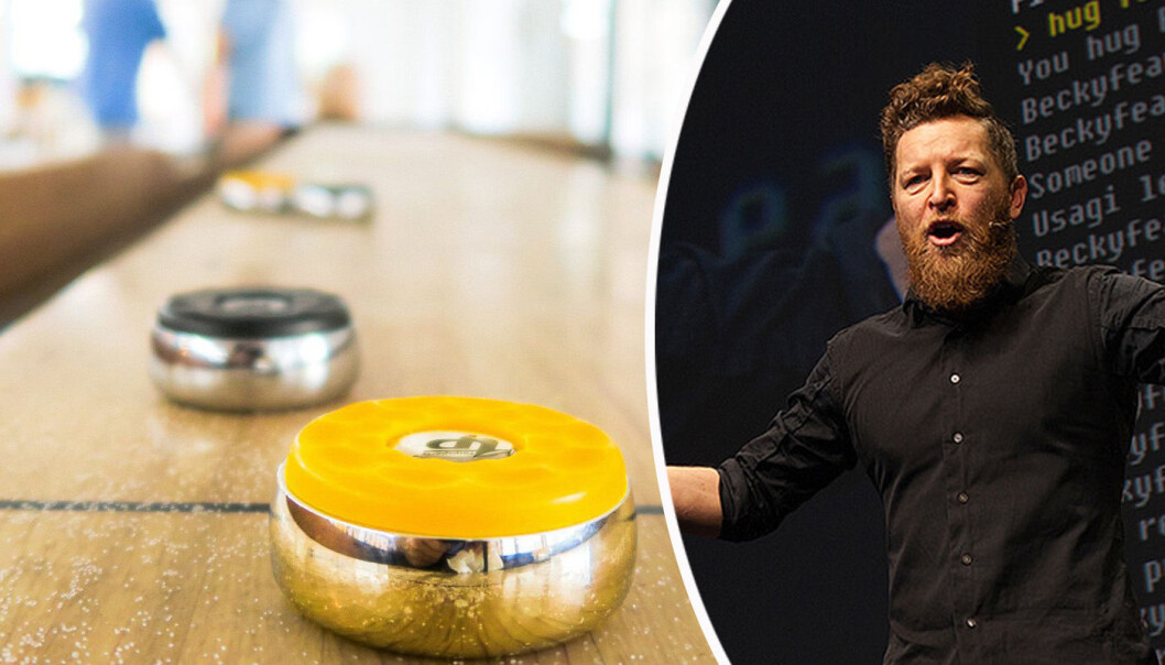 Jostein Magnussen, strategirådgiver og gründer i Netlife. Jostein Magnussen, strategirådgiver og gründer i Netlife.