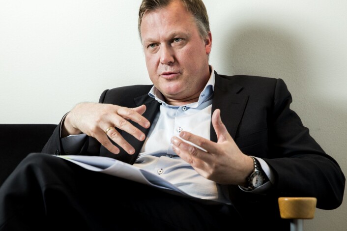 Joachim Høegh-Krohn, Administrative Director of Argentum. Photo: Erlend Aas / NTB scanpix Joachim Høegh-Krohn, Administrative Director of Argentum. Photo: Erlend Aas / NTB scanpix