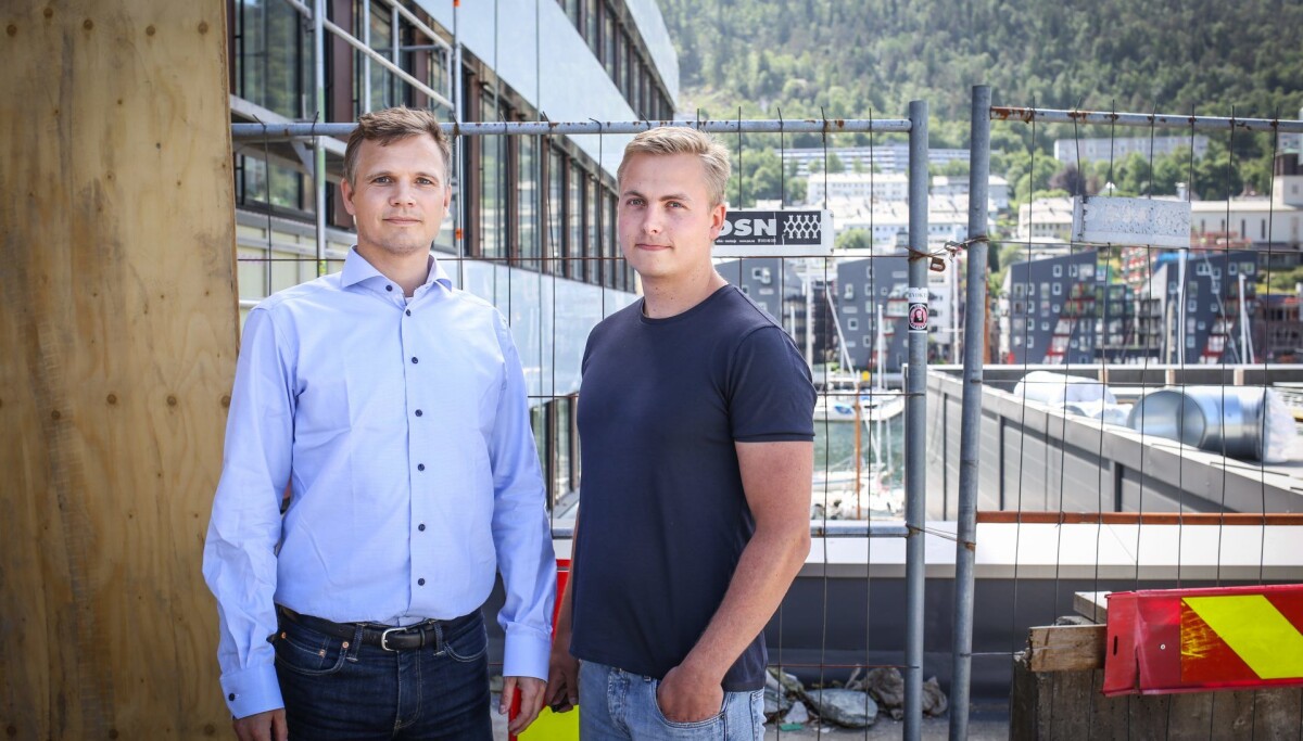 Skanska rigger seg til i innovasjonskampen: Kjøper seg inn i Ditio