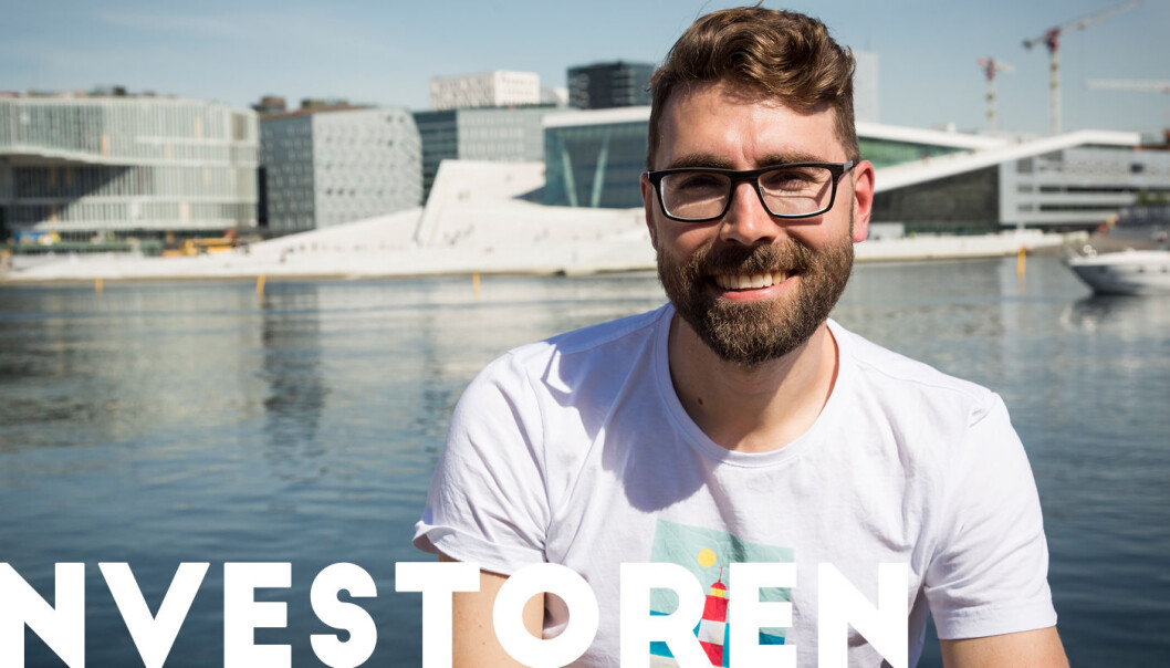 Finsk-norske Claes Mikko Nilsen skal gjennom fondet NordicNinja investere 100 millioner euro i norske scaleups - og åpne venture-porten mellom Norden og Asia. Foto: Per-Ivar Nikolaisen Finsk-norske Claes Mikko Nilsen skal gjennom fondet NordicNinja investere 100 millioner euro i norske scaleups - og åpne venture-porten mellom Norden og Asia. Foto: Per-Ivar Nikolaisen