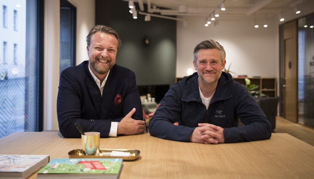 Jarle Holm og David Baum i Monner. Foto: Per-Ivar Nikolaisen Jarle Holm og David Baum i Monner. Foto: Per-Ivar Nikolaisen