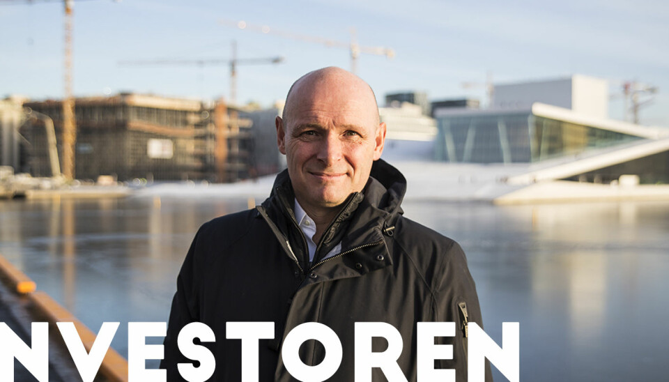 Seriegründer og investor Geir Førre. Foto: Per-Ivar Nikolaisen