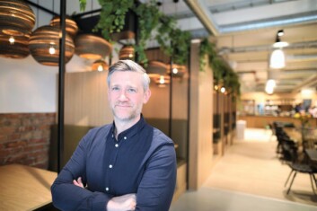 David Baum tror selskapene kan få til mye mer sammen, og gleder seg over oppkjøpet. Arkivfoto: Lucas Weldeghebriel David Baum tror selskapene kan få til mye mer sammen, og gleder seg over oppkjøpet. Arkivfoto: Lucas Weldeghebriel