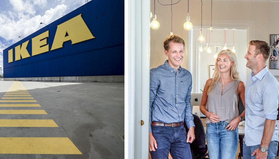 Ikea og Luado inngår samarbeid.