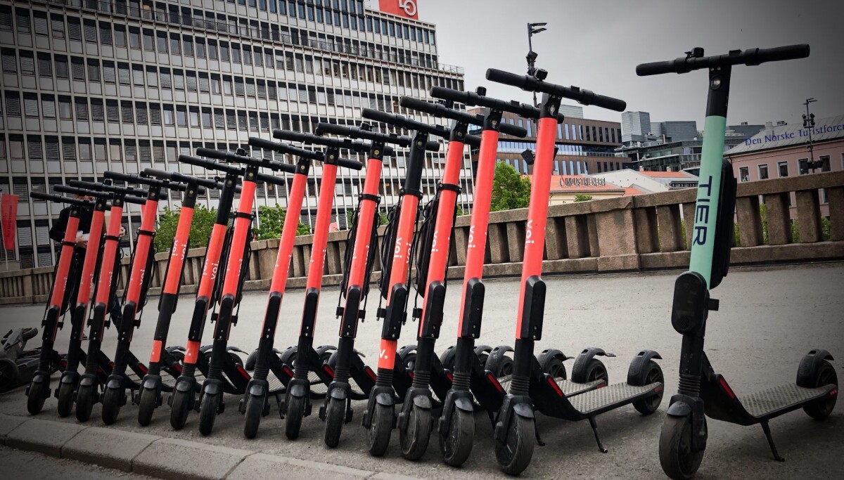 Trondheim valgte tre sparkesykkelaktører