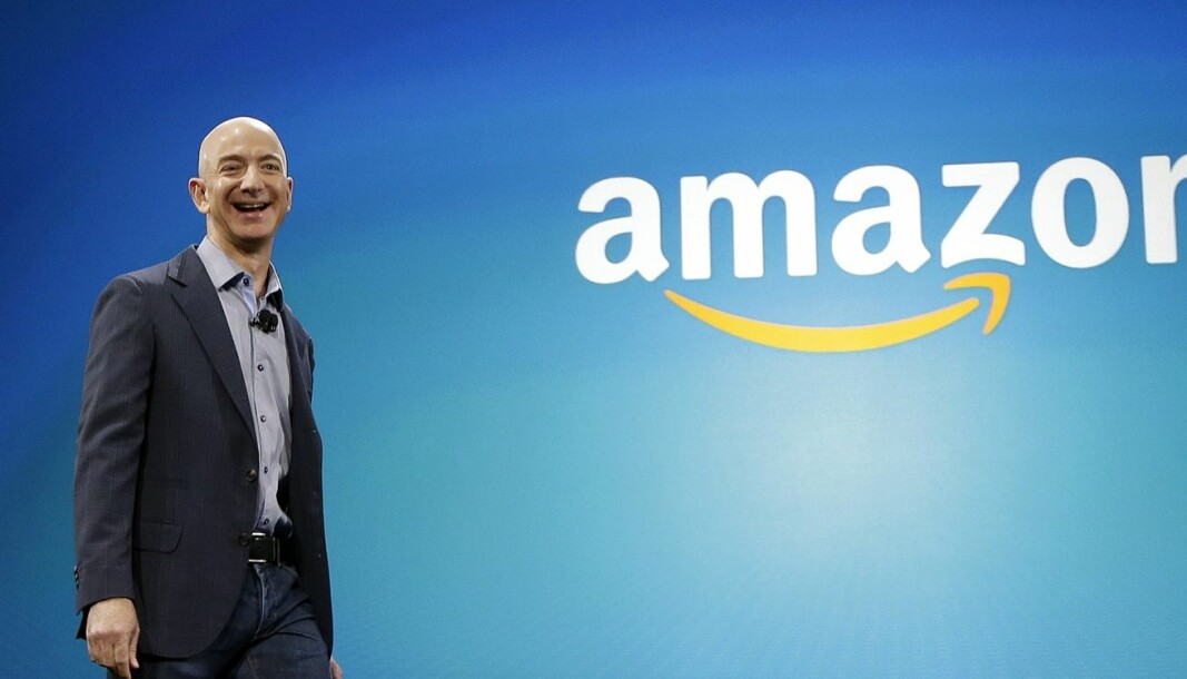 Jeff Bezos, daglig leder for Amazon, har tenk annerledes om varehandel og logistikk.