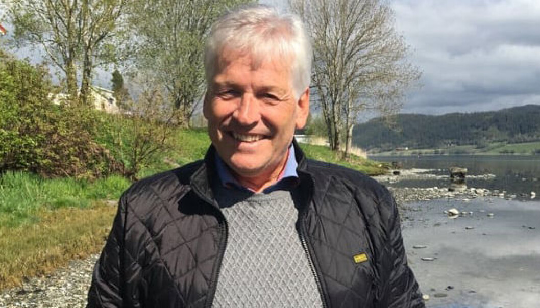 Terje Eidesmo ble sjef i Investinor i juni. Nå kan rollen bli radikalt forandret. Foto: Presse Terje Eidesmo ble sjef i Investinor i juni. Nå kan rollen bli radikalt forandret. Foto: Presse