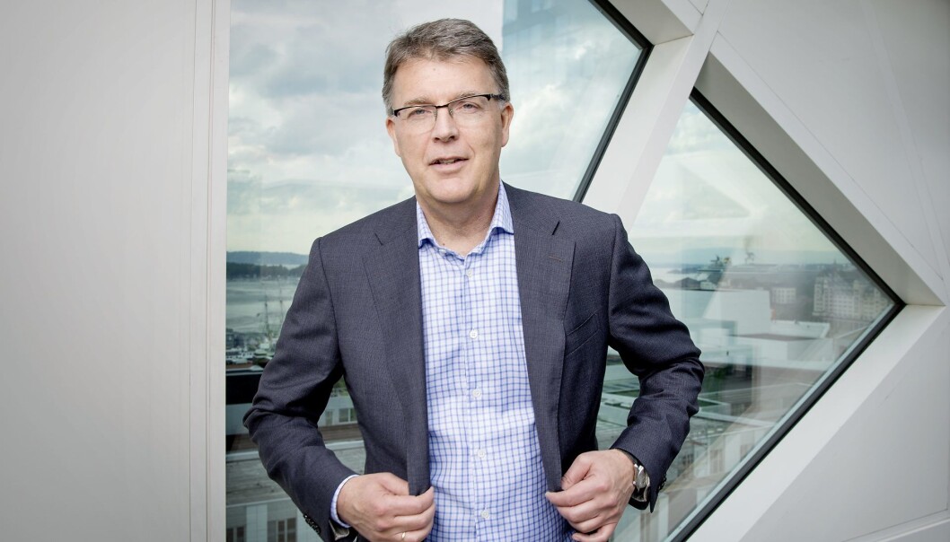 Partnerne i Deloitte valgte Sjur Gaaseide som ny CEO i Deloitte Norge fra 1. juni 2019. Foto: Presse Partnerne i Deloitte valgte Sjur Gaaseide som ny CEO i Deloitte Norge fra 1. juni 2019. Foto: Presse