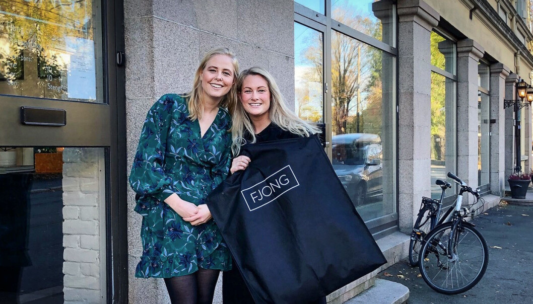 Fjong-gründer Sigrun Syverud (til venstre) sammen med Sophie Wiik. Foto: Privat Fjong-gründer Sigrun Syverud (til venstre) sammen med Sophie Wiik. Foto: Privat