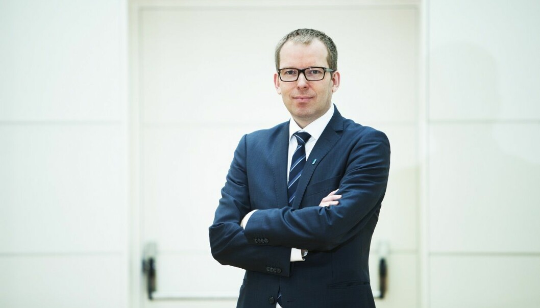 Administrerende direktør i Innovasjon Norge, Håkon Haugli. Foto: Heidi Widerøe / Presse
