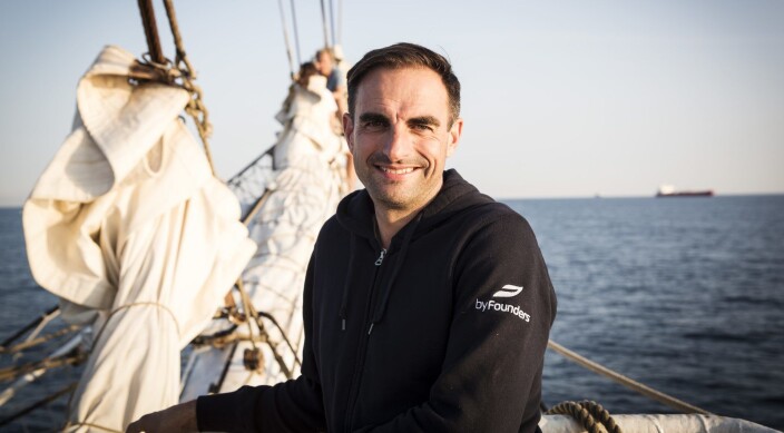 Eric Lagier i byFounders. Eric Lagier i byFounders.