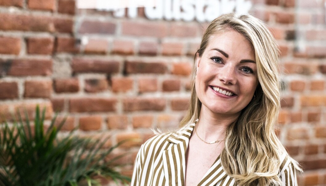 Anett Nylander er ny "Head of Growth" i Fullstakk Marketing. Foto: Ben Böhmer Anett Nylander er ny "Head of Growth" i Fullstakk Marketing. Foto: Ben Böhmer