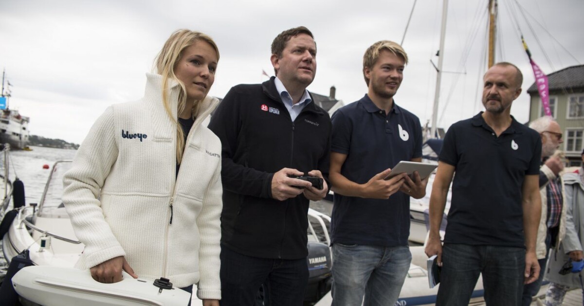 Gründerne forlater Blueye: – Den tyngste beslutningen