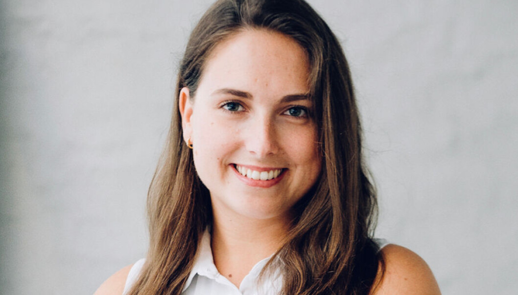 Marinette Bouts Hexeberg er ny "Business Development Manager i TheFactory. Foto: Privat Marinette Bouts Hexeberg er ny "Business Development Manager i TheFactory. Foto: Privat