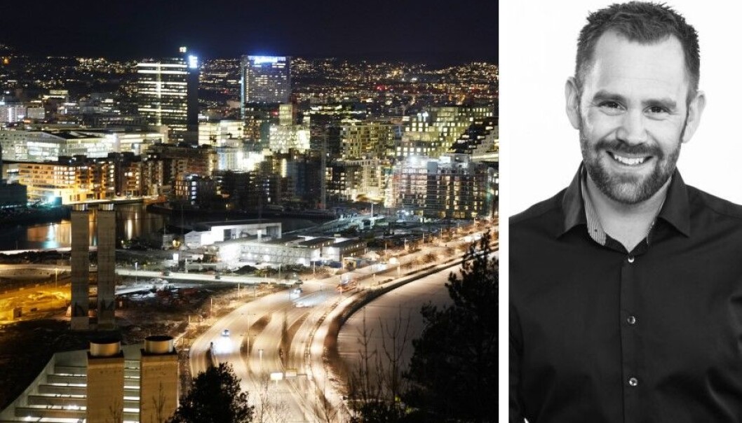 Teknisk sjef Thomas Thorstensen i Selvaag Eiendom tror flere etablerte aktører i eiendomsbransjen vil inngå samarbeid med norske startups i tiden som kommer. Foto: Cornelius Poppe / NTB scanpix / Selvaag Teknisk sjef Thomas Thorstensen i Selvaag Eiendom tror flere etablerte aktører i eiendomsbransjen vil inngå samarbeid med norske startups i tiden som kommer. Foto: Cornelius Poppe / NTB scanpix / Selvaag